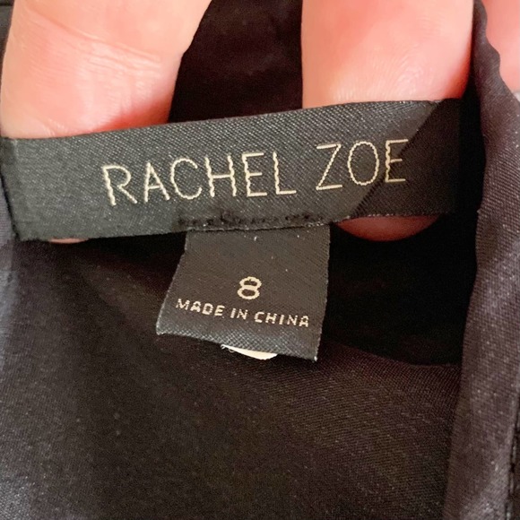 Rachel Zoe Marley Metallic Multi Fit & Flare Mini Dress Women's Size 8 - Picture 6 of 9